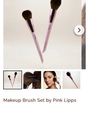 PINKLIPPS COSMETICS Makeup Brush Set